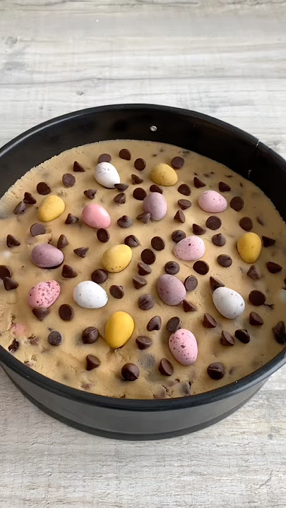 Ultimate Easter Cookie Pie
