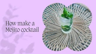 MOJITO | how to make the best mojito cocktail recipe