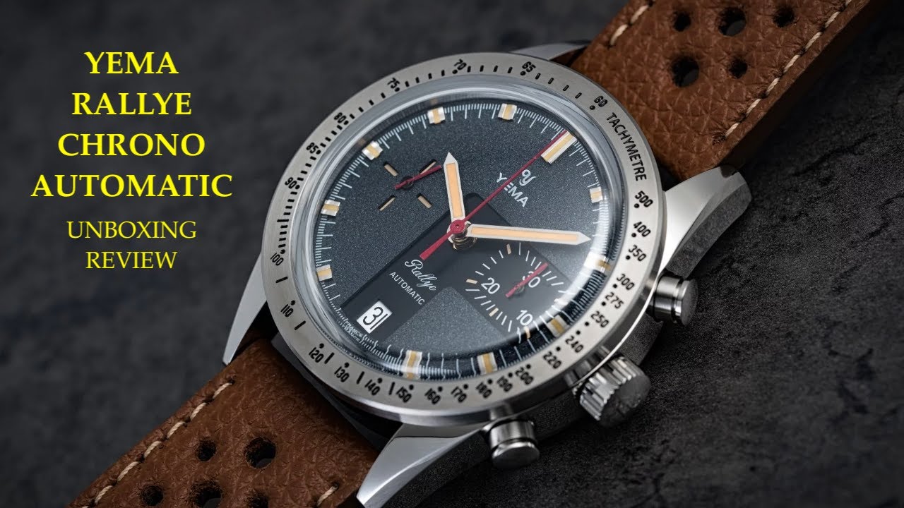 Yema Rallye Chronograph Limited Edition Automatic YRAL23-AU32S