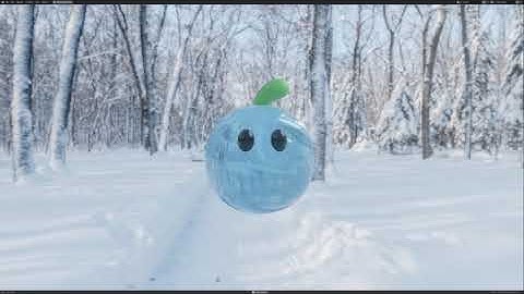 Lava Lamp Water Material in Blender