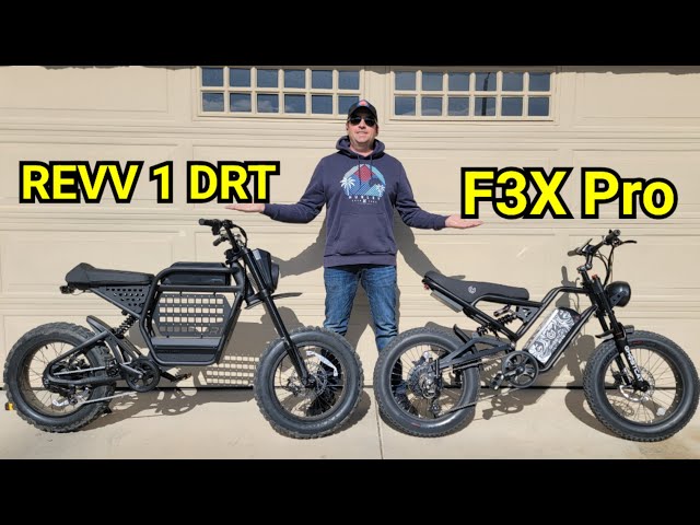 Best Electric Bike! Revv1 DRT Vs. Ghostcat F3X Pro Ebike - YouTube