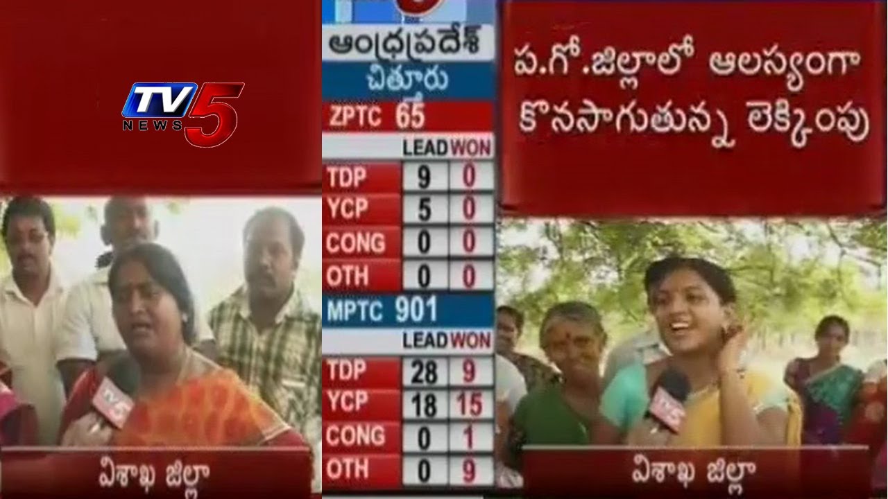 Vizag TDP Cadre Opinion on ZPTC MPTC Results