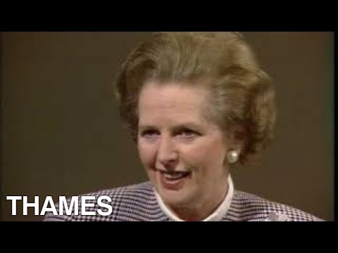 Margaret Thatcher interview | An interview with the Prime Minister | This Week | 1987