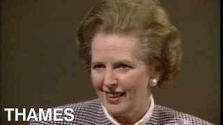 Margaret Thatcher interview | An interview with the Prime Minister | This Week | 1987