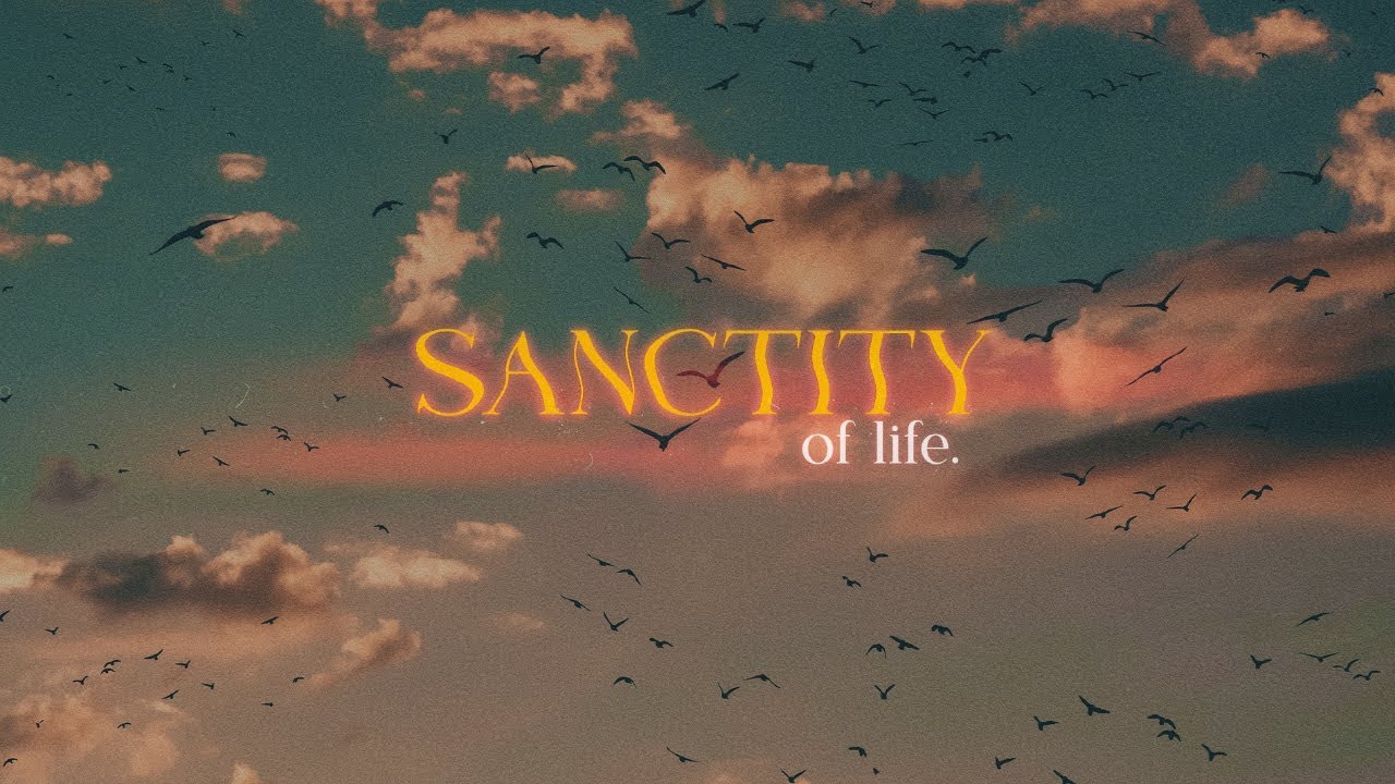 Sanctity of Life ~Wes Martin & Bridget Van Means