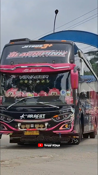 Klakson Basuri Bus Arafat BLACKPINK #buskalimantan