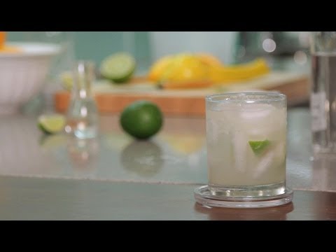 How to Make a Caipirinha | Cocktail Recipes