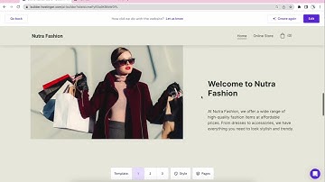 Create Ecommerce Website Using AI in 30 Minute | Step By Step Guide @shaileshchaudharydotcom