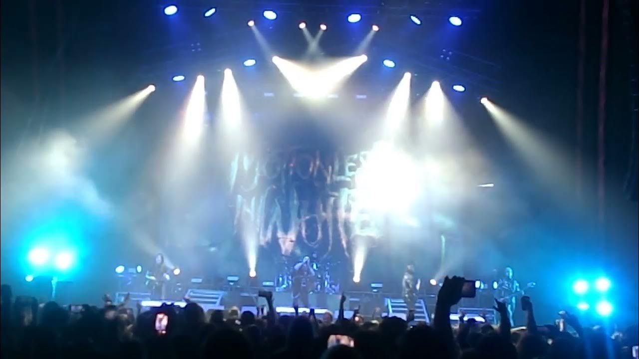 trinity of terror tour part 3 motionless in white masterpiece