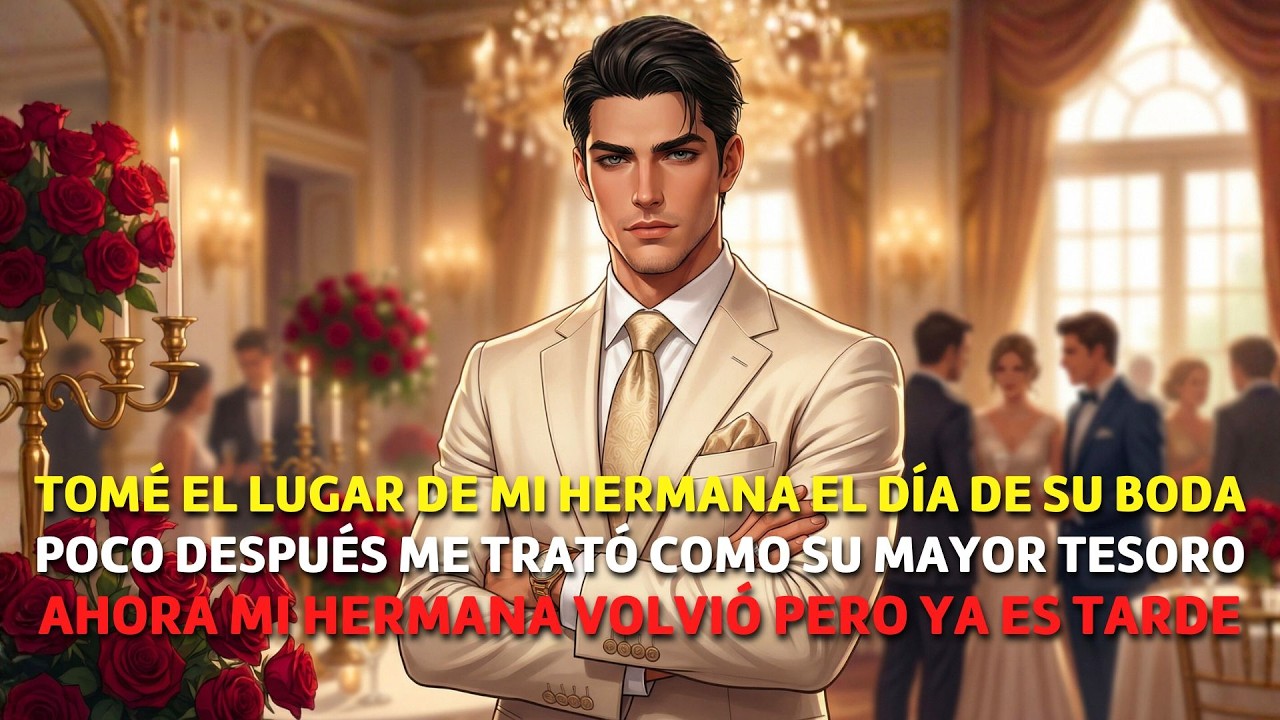 Tomé el Lugar de mi Hermana en su Boda Pensando que Perdía mi Libertad pero fue Todo lo Contrario