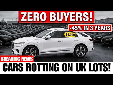 These Are 12 Brand New Cars NOBODY In UK Wants In 2026! Here's WHY...