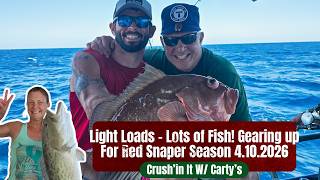 39Hr Overnight Adventure - Snapper bite is on fire! 4.10 | Hubbard's Marina