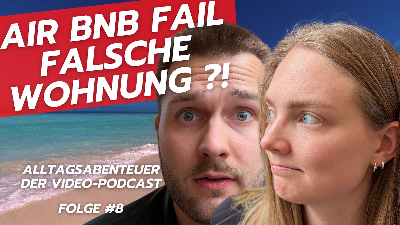 AirBnb gebucht und andere Wohnung bekommen & So ist eine Alpenüberquerung #2 | Alltagsabenteuer #8