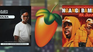 How To Make Amapiano Like Zan'Ten×Djy Biza×Mr Jazziq|Bizaza