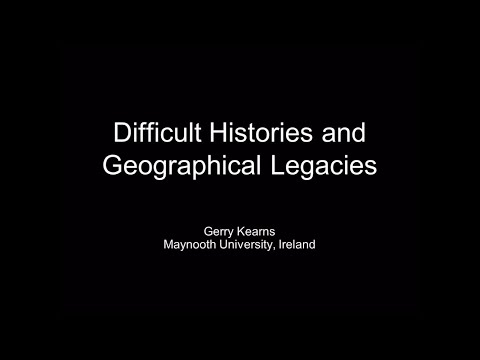 Halford Mackinder&rsquo;s Uncomfortable Legacy - Professor Gerry Kearns