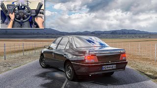 Peugeot 405 GLX 400HP - Assetto Corsa | Moza R5 - YouTube