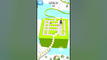 Stacky Dash Speedrun! Watch This Pro Play!! Level 89! #shorts #shortsfeed #youtubeshorts #stackydash