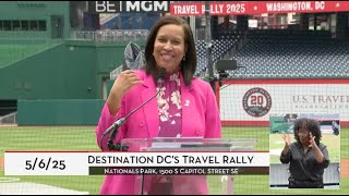 Mayor Bowser & Destination DC Announce Record Visitation, Fueling DC’s Economy, 5/6/25