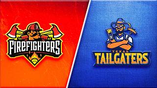 Firefighters vs Texas Tailgaters in Corpus Christi, TX at Whataburger Field!