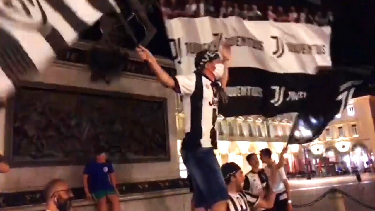 Juventus win record ninth straight Serie A title