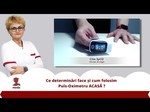 Cum folosim Puls Oximetru ACASĂ ?