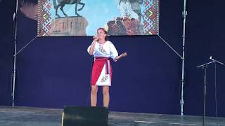 Пісня - "Україна" у виконанні Кульчицької Марії