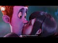 Hotel Transylvania: Mavis and Johnny kiss (HD CLIP)