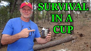 This Cup And What's Inside It Could Save Your Life (With items you didn't think about)