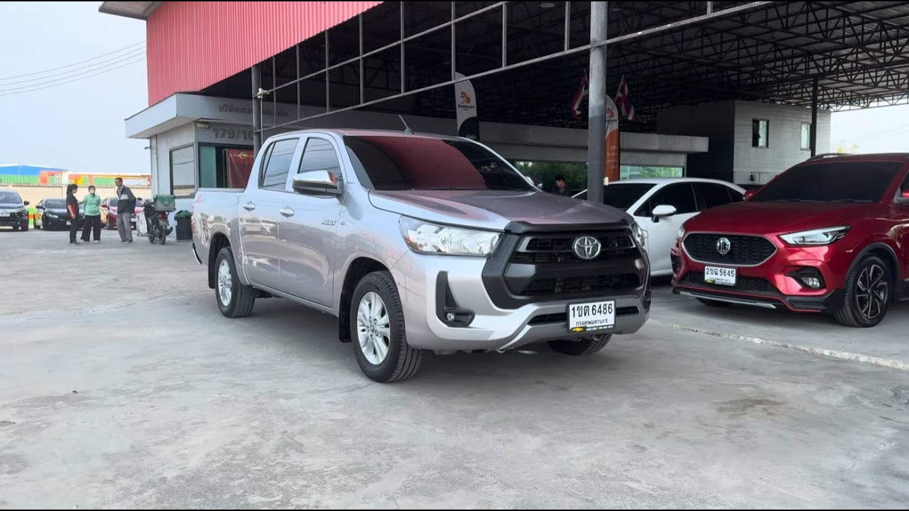 (1ขต 6486) TOYOTA HILUX REVO 2.4 MID Z-EDITION ปี20