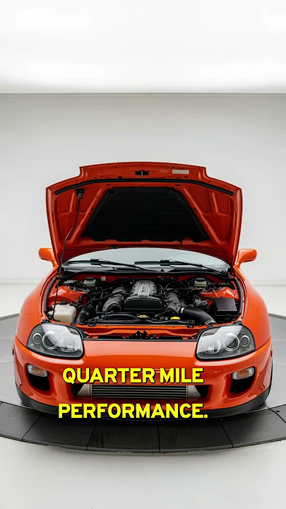 'The Fast & Furious Supra: Was It REALLY a 10-Second Car?'