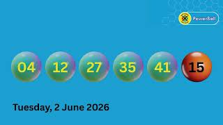 POWERBALL EXTRA DRAW | South African Lottery | 02 June 2026