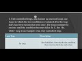 Introduction to Loops||For loop in C language
