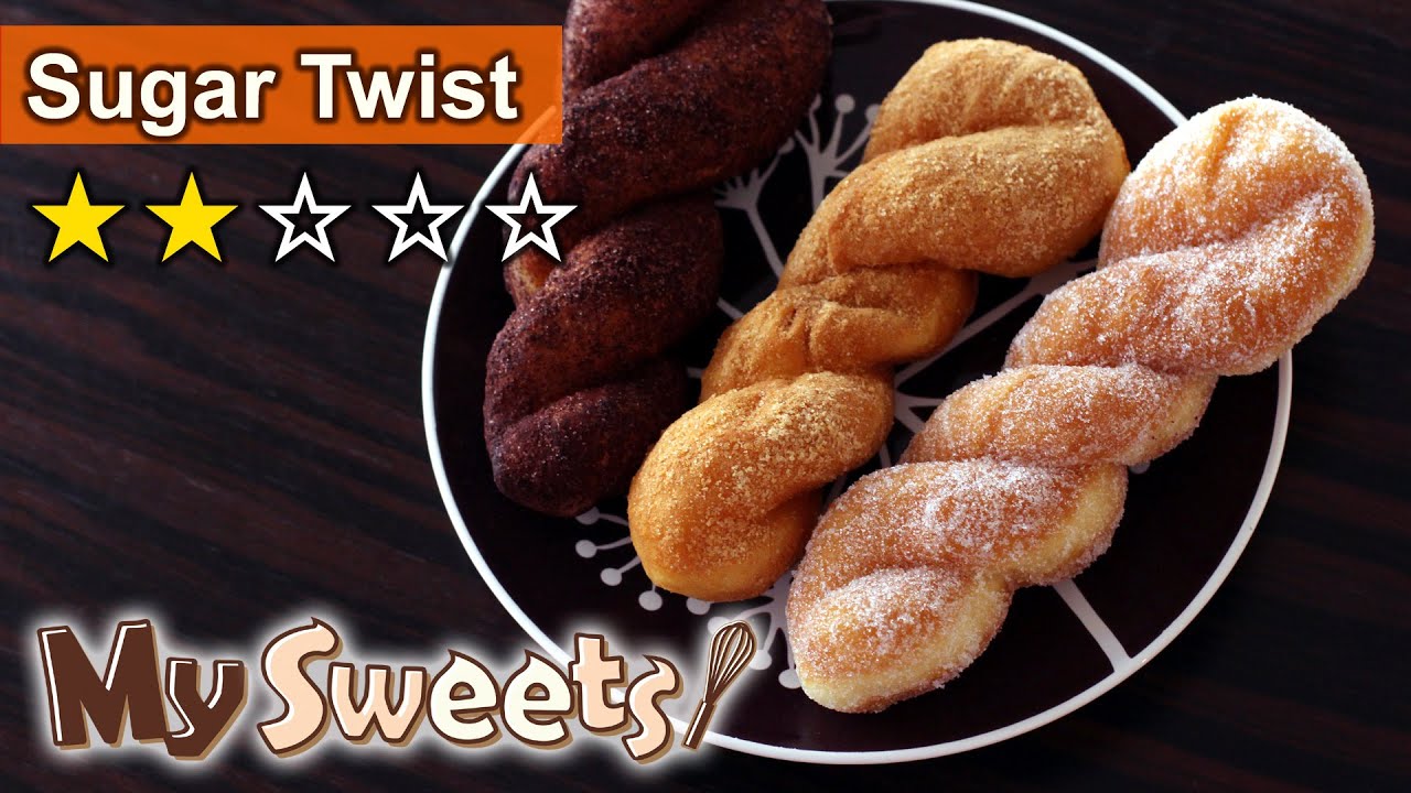 Sugar Twist シュガーツイストの作り方 Youtube