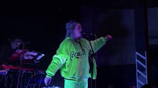 Billie Eilish - idontwannabeyouanymore (Live at The Observatory)