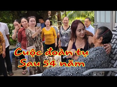 Tìm kiếm thành công sau 54 năm. Mẹ tưởng con đã mất. Chuyện đầy tâm linh nhưng lại xẩy ra đời thực