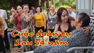 Tìm kiếm thành công sau 54 năm. Mẹ tưởng con đã mất. Chuyện đầy tâm linh nhưng lại xẩy ra đời thực