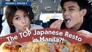 An All Authentic Japanese Feast at KAZUNORI!! IFront-Seat Foodies | Gabbi Garcia & Khalil Ramos