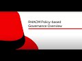 RHACM Policy Based Governance Overview
