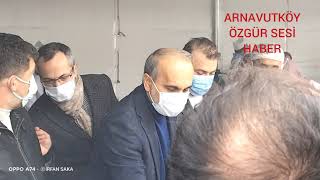 Arnavutköy Beledi̇yesi̇ 7.Geleneksel Hamsi̇ Festi̇vali̇ni̇ Gerçekleşti̇rdi̇.