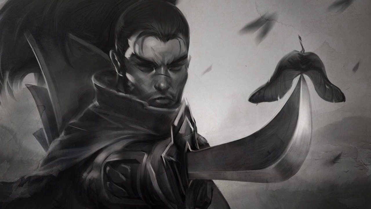 Лор и догадки. Ривен и Ясуо (Maxwell) - YouTube