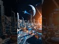 What Life on the Moon Will Look Like in 2090 🌕✨ #moonspace #moonbase