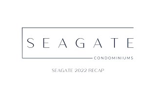 2022  Seagate Recap