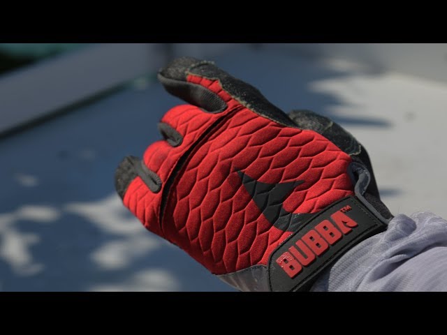 Bubba's Fillet Gloves  New for 2019 