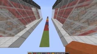 Minecraft | ParkourBuilder, With Only One CommandBlock[ONECOMMAND TUTORIAL #1] [HD]