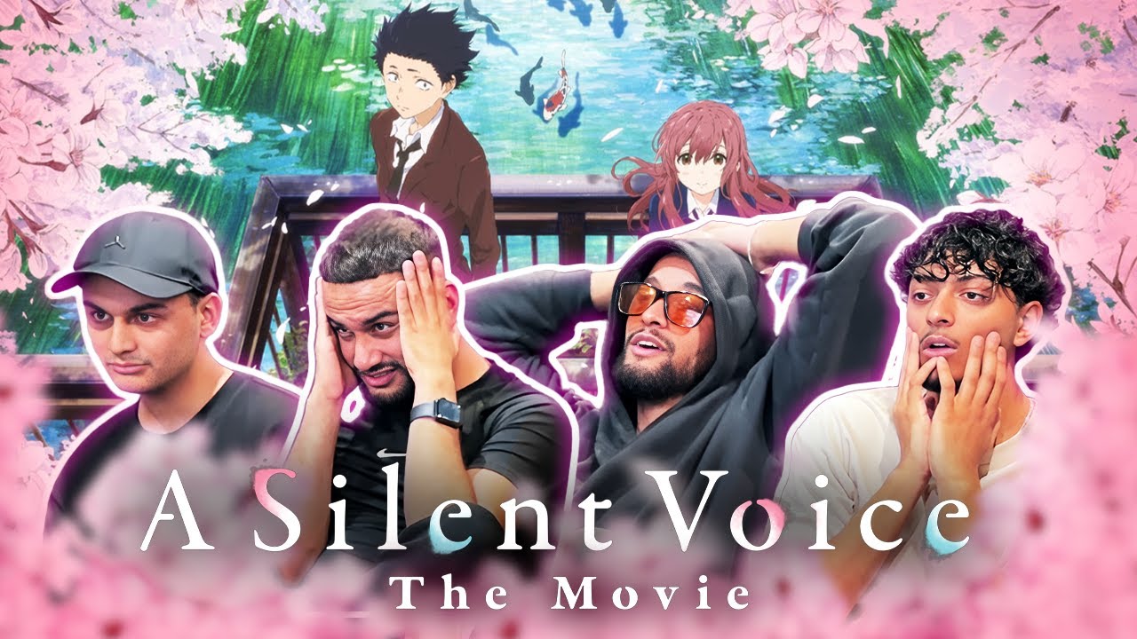 THIS MOVIE DESTROYED US…💔😭 | BROTHERS CRY watching A SILENT VOICE | Movie Reaction
