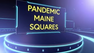 Nite Show Highlight | Pandemic Maine Squares | Hosted by John Davidson | Hollywood Squares Parody