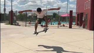 How to BACKSIDE 180 Easily