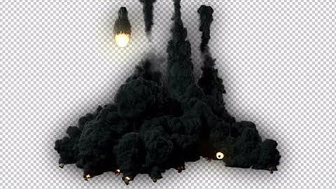 Asteroids Stock Motion Graphics