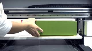 NC-UV0406 uv flatbed printer for gift box printing