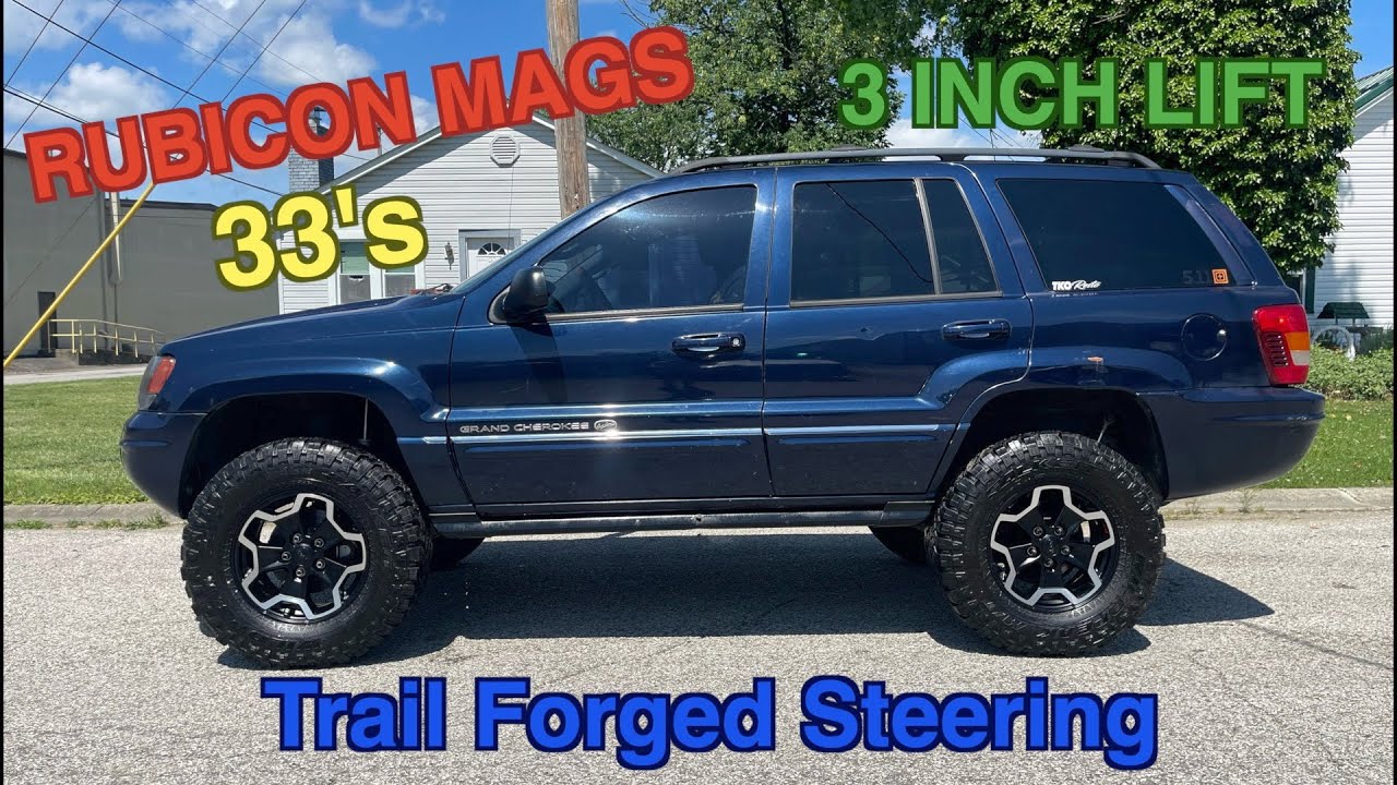 2004 WJ JEEP Overland Gets Some LOVE YouTube